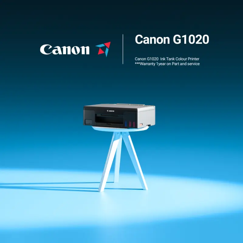 (TEST) Printer Canon G1020  Ink Tank Colour Printer