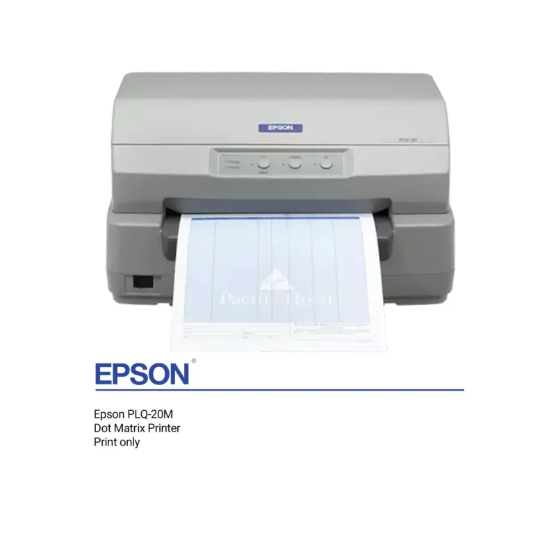 Epson Dot Matrix PLQ-20M Printer