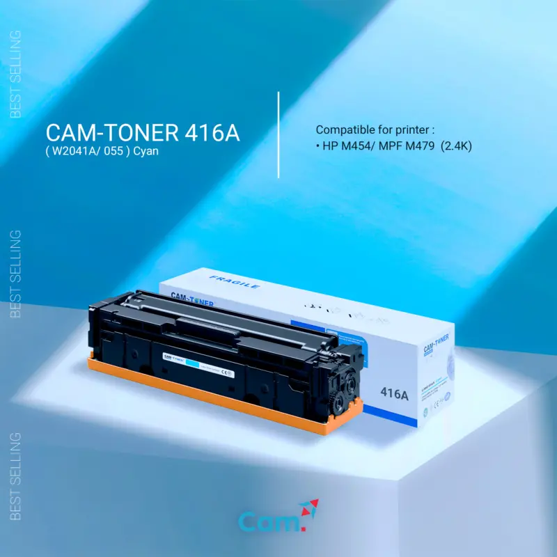 CAM-TONER 416A (W2041A) Cyan