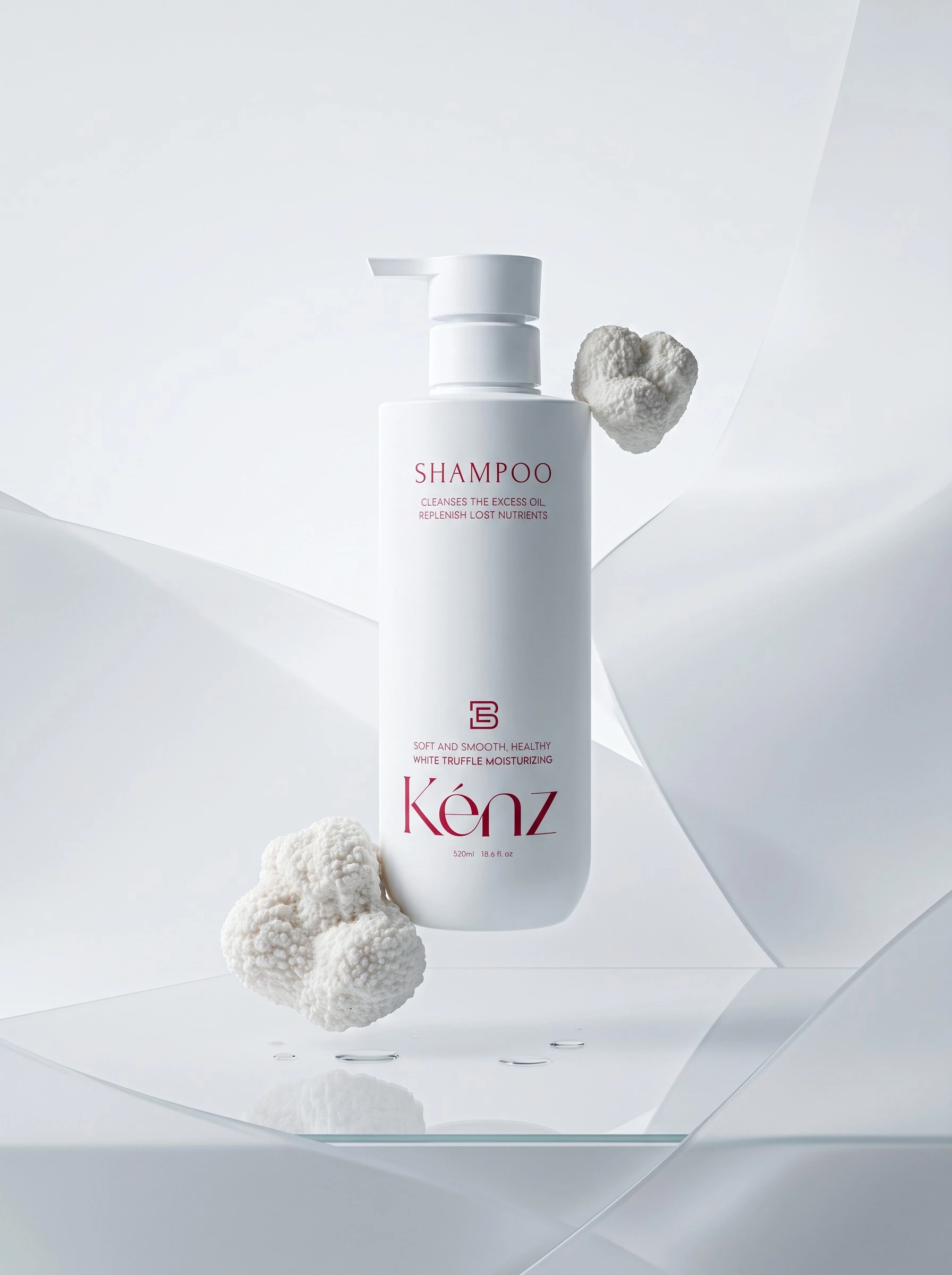 Kénz Shampoo 520 ml 