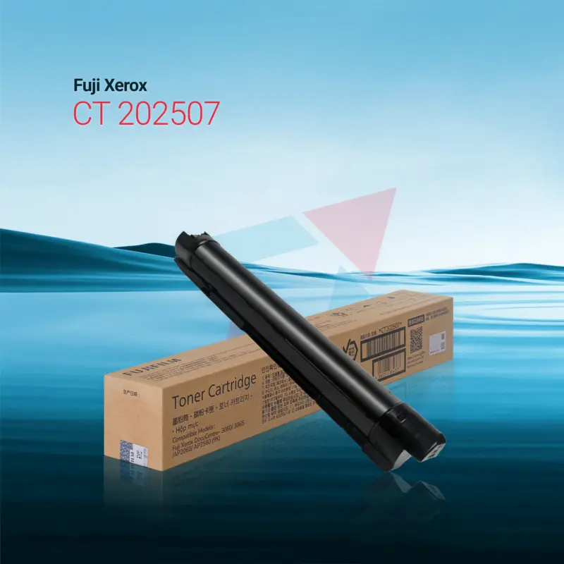 Original Fuji Xerox CT202507 Toner Cartridge