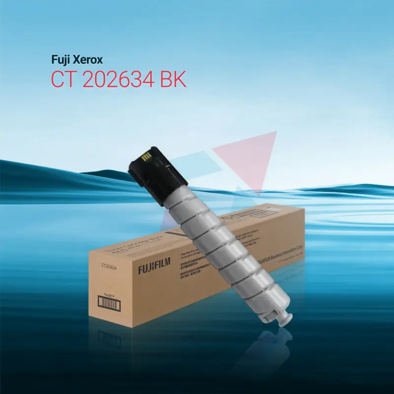 Original Fuji Xerox CT202634 Toner Cartridge Black