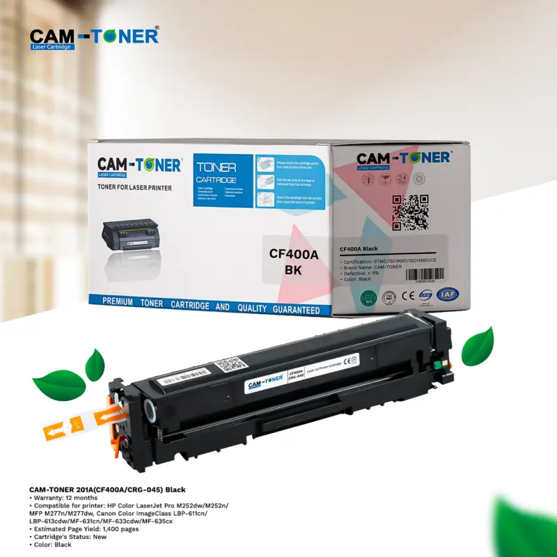 CAM-TONER 201A (CF403A/ CRG-045) Magenta