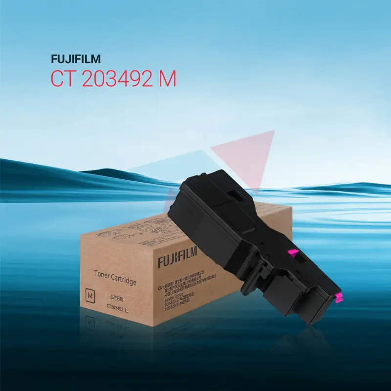 Original FUJIFILM CT203492 Toner Cartridge Magenta