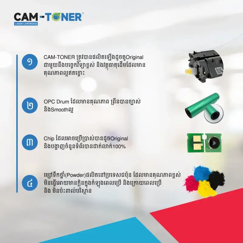 CAM-TONER 206A (W2112A) Yellow No Chip