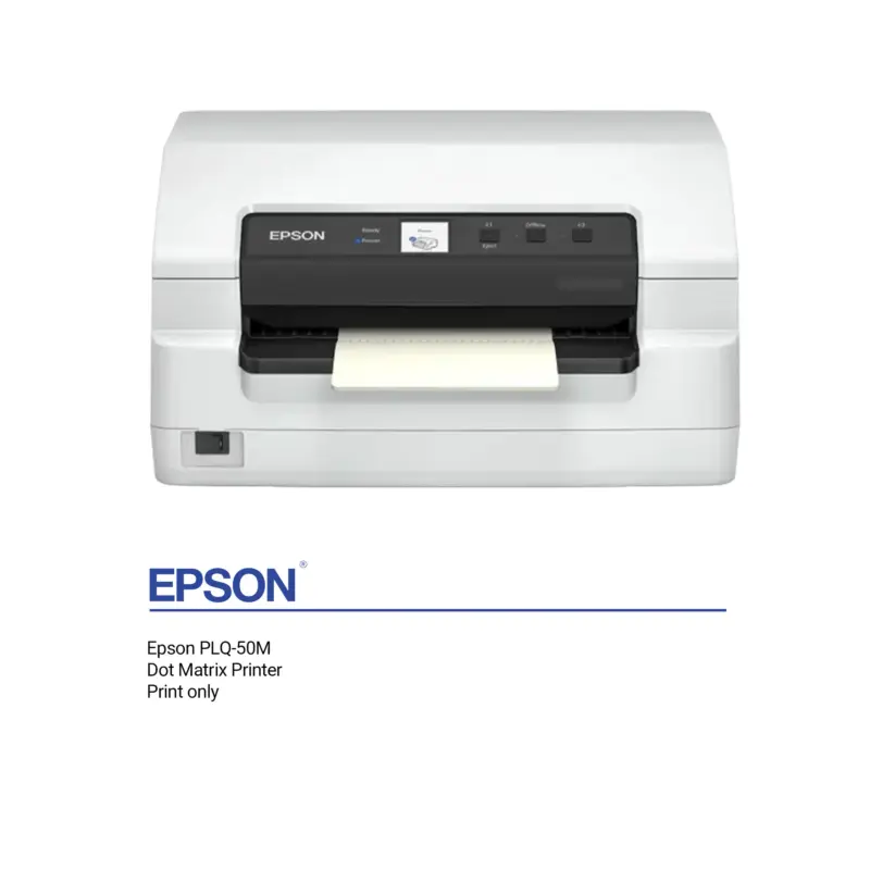 Epson Dot Matrix PLQ-50M Printer
