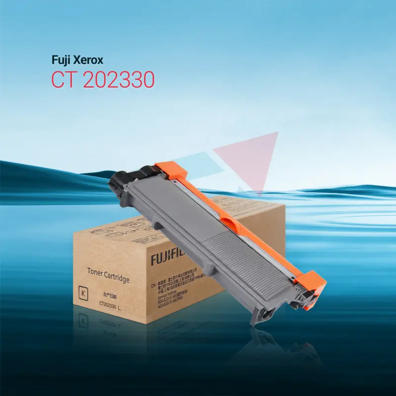 Original Fuji Xerox CT202330 Toner Cartridge
