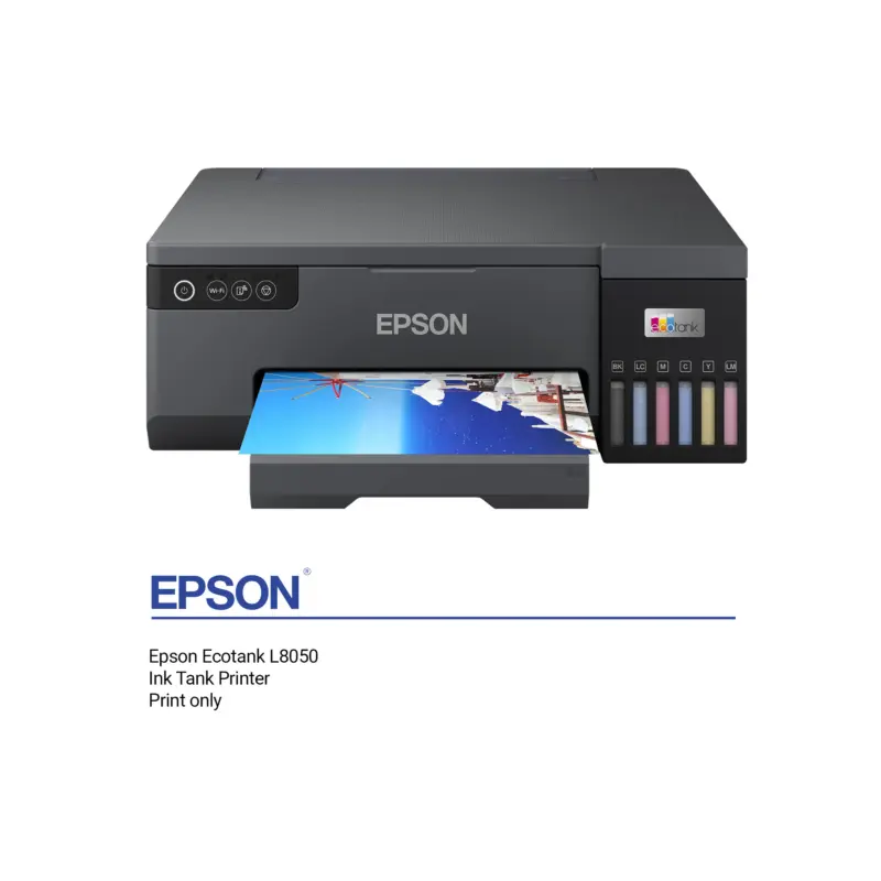 Epson EcoTank L8050 Printer