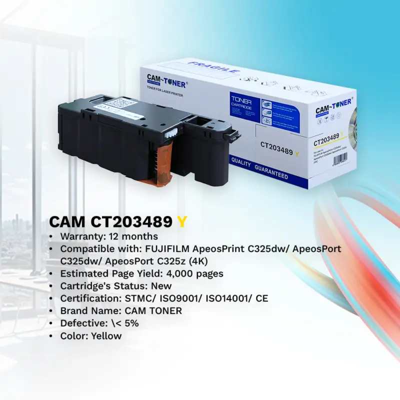 CAM CT203489 Y