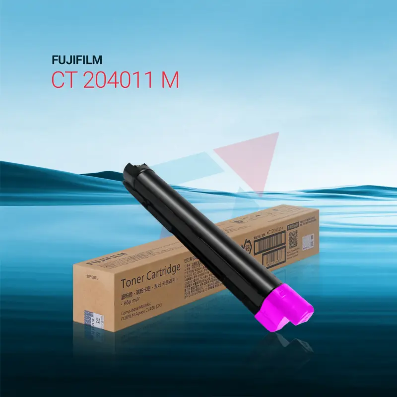 Original FUJIFILM CT204011 Toner Cartridge Magenta