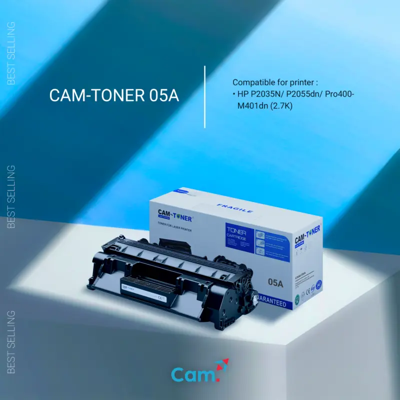 CAM-TONER 05A/ 80A (CE505A/ CF280A)
