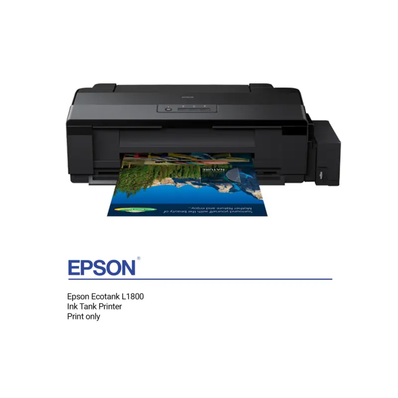 EPSON L1800 Ink Tank Photo Printer