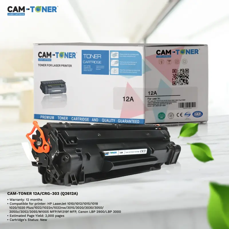 CAM-TONER 12A/ CRG-303 (Q2612A)