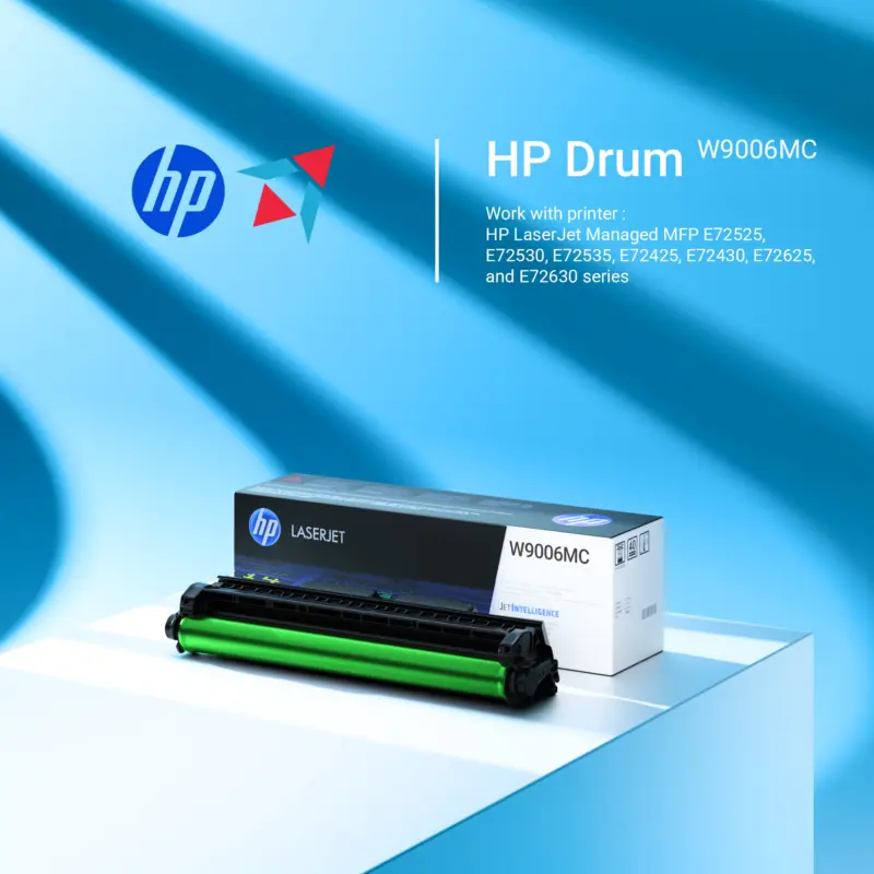 Original HP Black W9006MC LaserJet Imaging Drum  