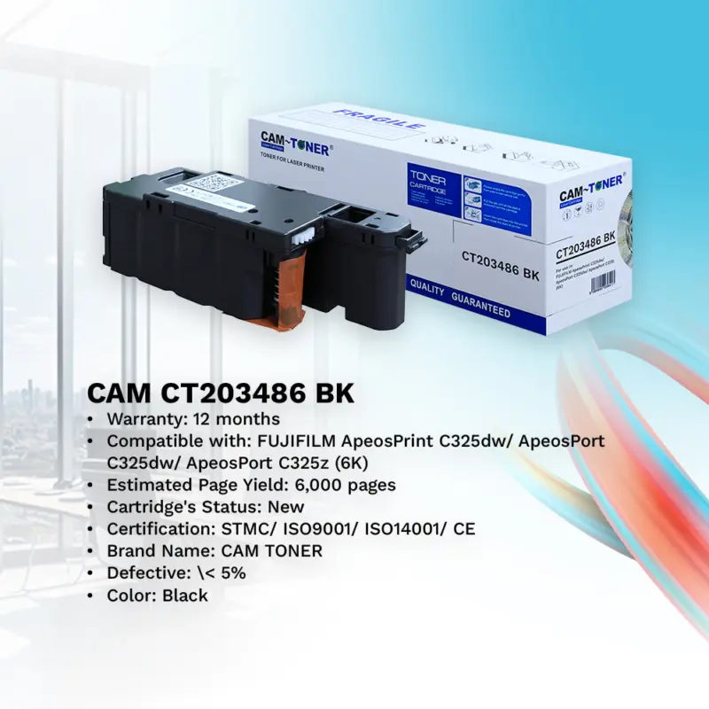 CAM CT203486 BK