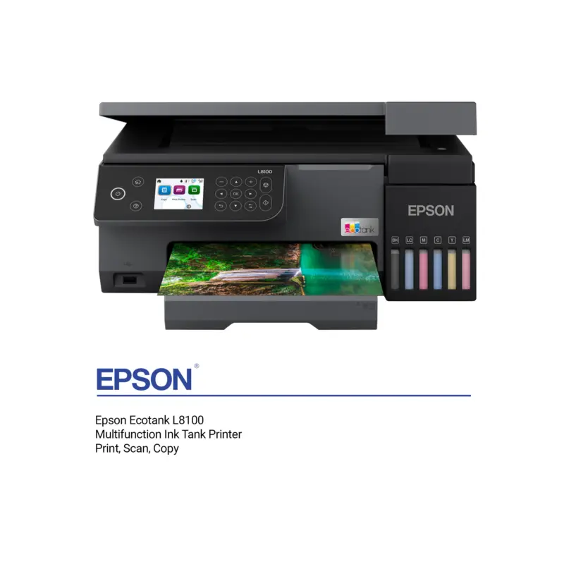 Epson Ecotank L8100 3-in-1 Photo Printer
