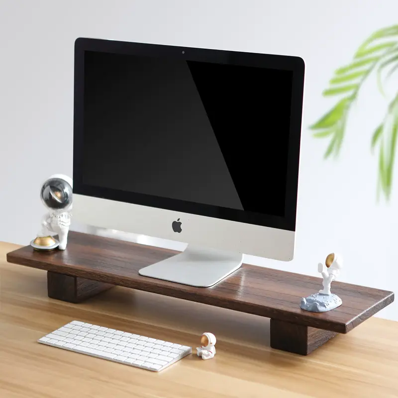 ជើងទម្រ Monitor ឈើ