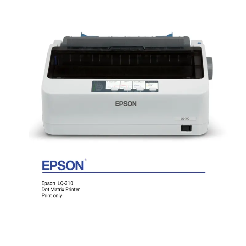 Epson Dot Matrix LQ-310 Printer