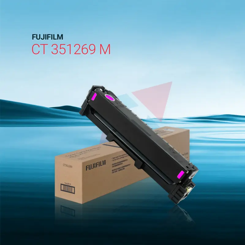 Original FUJIFILM CT351269 Toner Cartridge Magenta