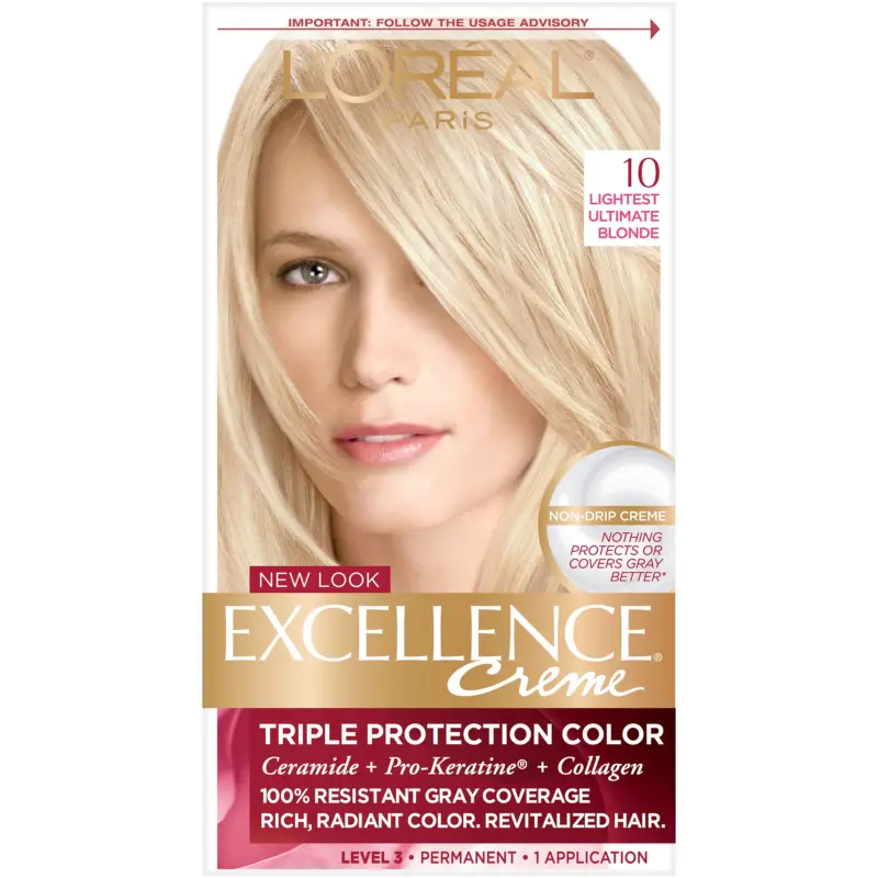 Excellence Crème Permanent Hair Color