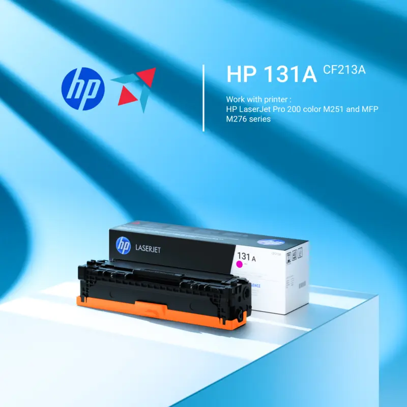 Original HP 131A Magenta LaserJet Toner Cartridge | CF213A