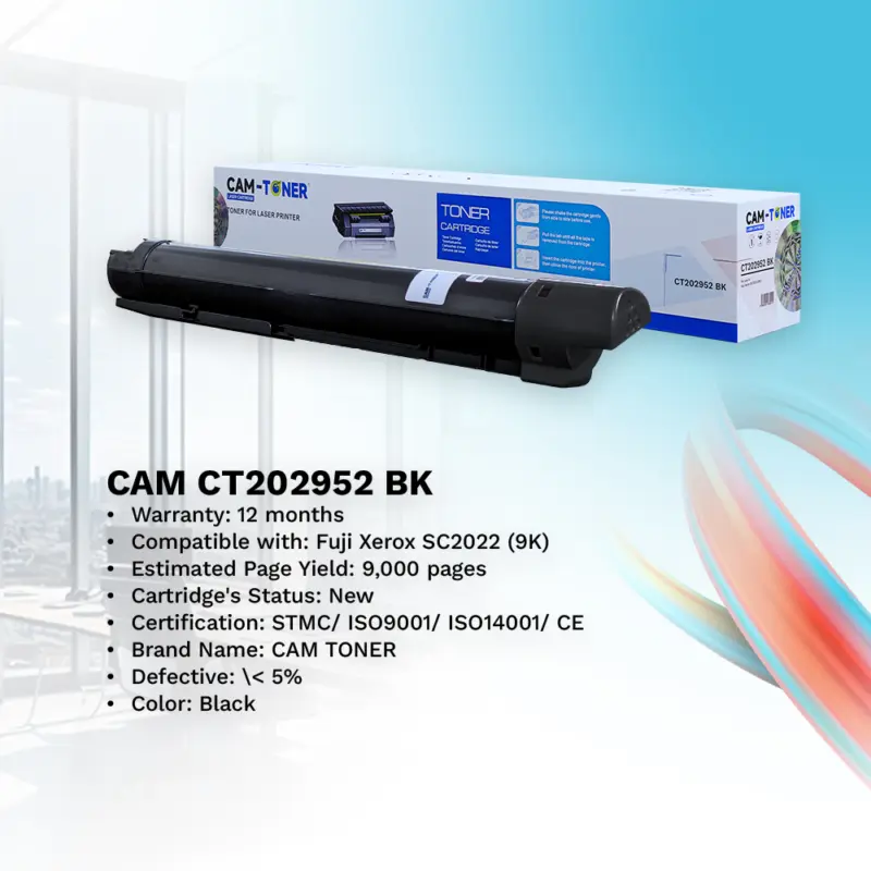 CAM CT202952 BK