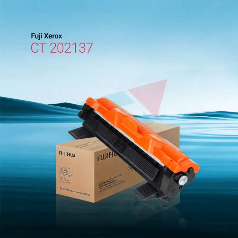 Original Fuji Xerox CT202137 Toner Cartridge