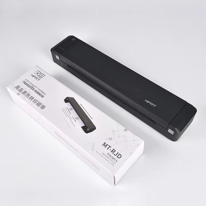 Ribbon MT-RJD with Portable Printer A4 HPRT MT800Q (1Roll)