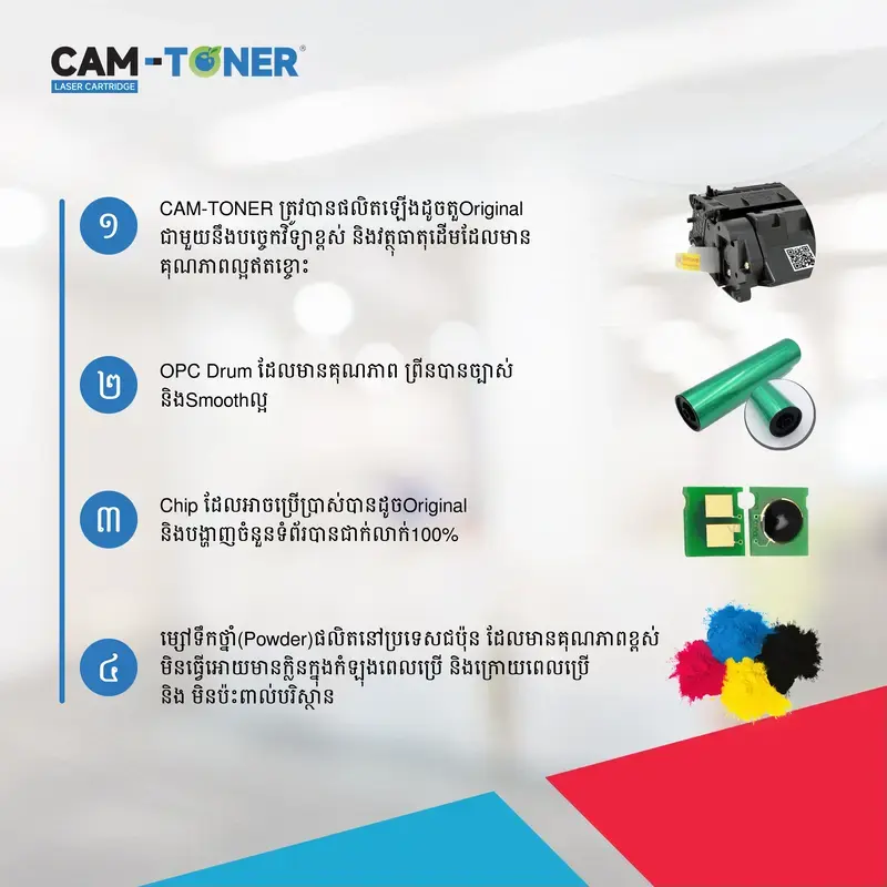 CAM-TONER 151A (W1510A) No Chip