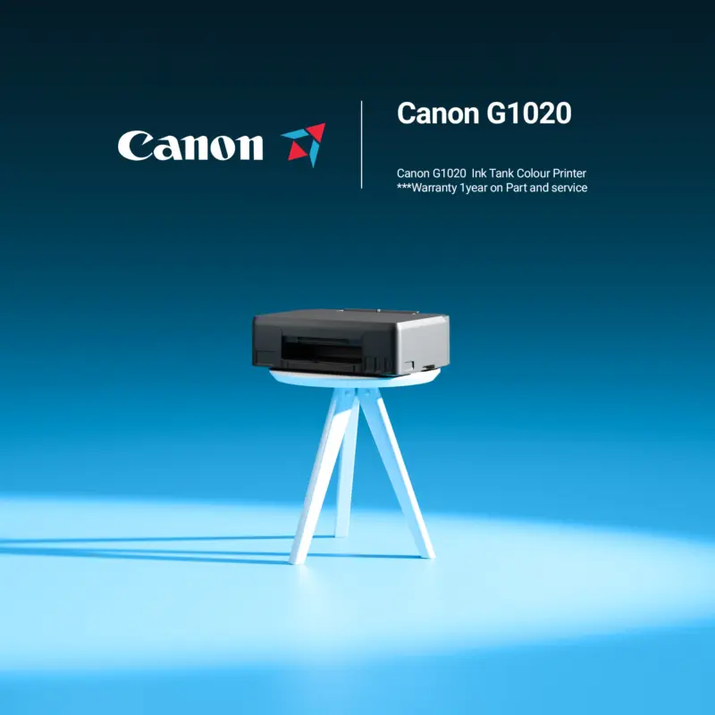 (TEST) Printer Canon G1020  Ink Tank Colour Printer