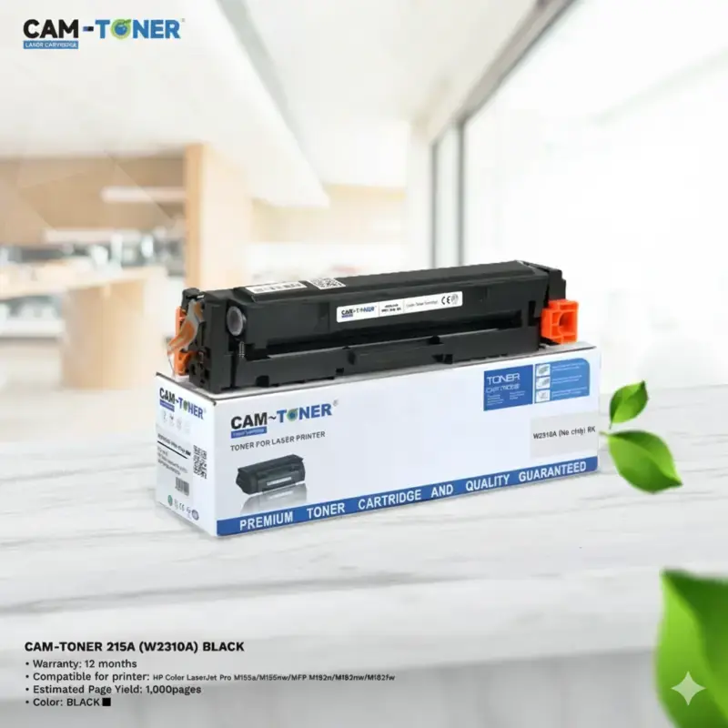 CAM-TONER 215A (W2310A) Black No Chip