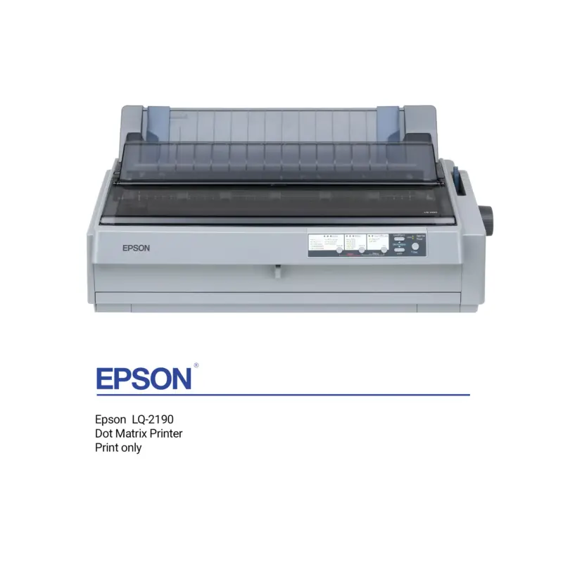 Epson Dot Matrix LQ-2190 Printer