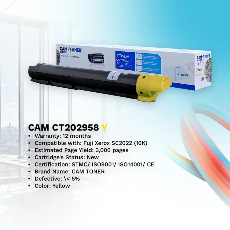 CAM CT202958 Y