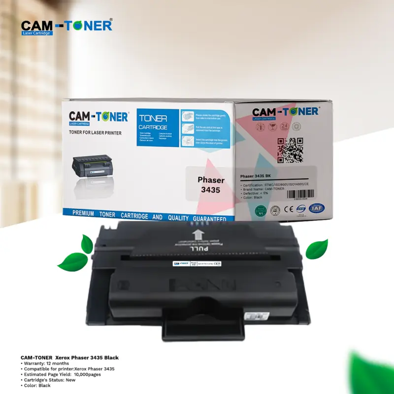 CAM-TONER  Xerox Phaser 3435 Black 
