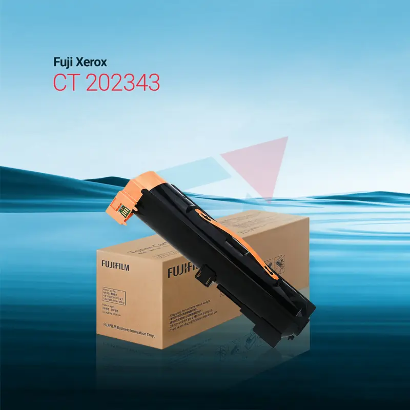 Original Fuji Xerox CT202343 Toner Cartridge