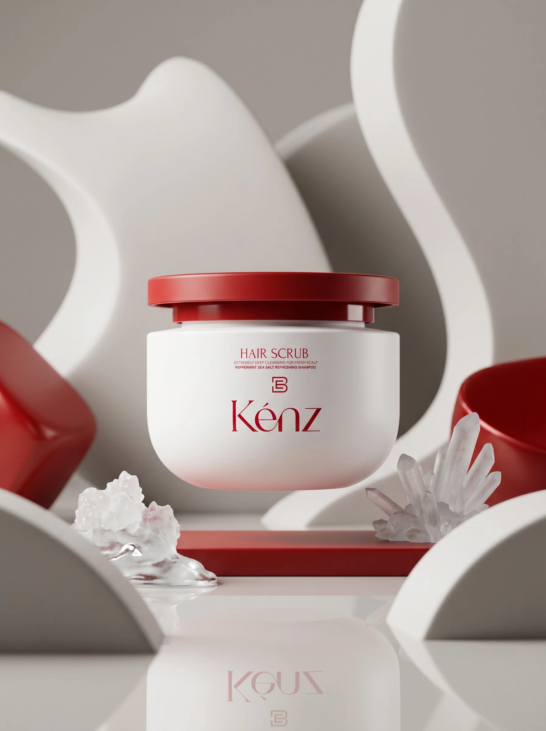 Kénz Hair Scrub