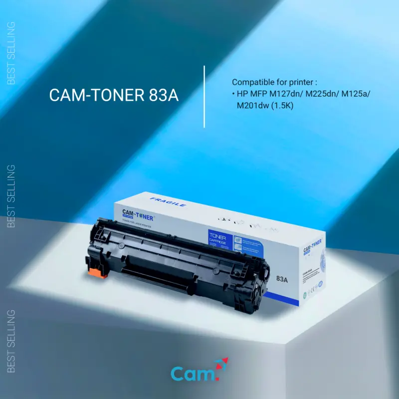 CAM-TONER 83A/ CRG-337 (CF283A)