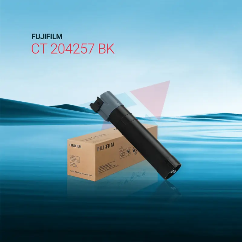 Original Fuji Apeos CT204257 Toner Cartridge Black